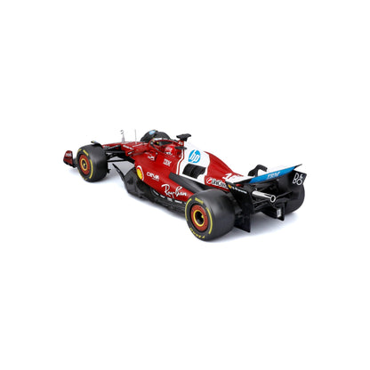 1:18 F1 FERRARI SF-25 2025 LECLERC WITH HELMET