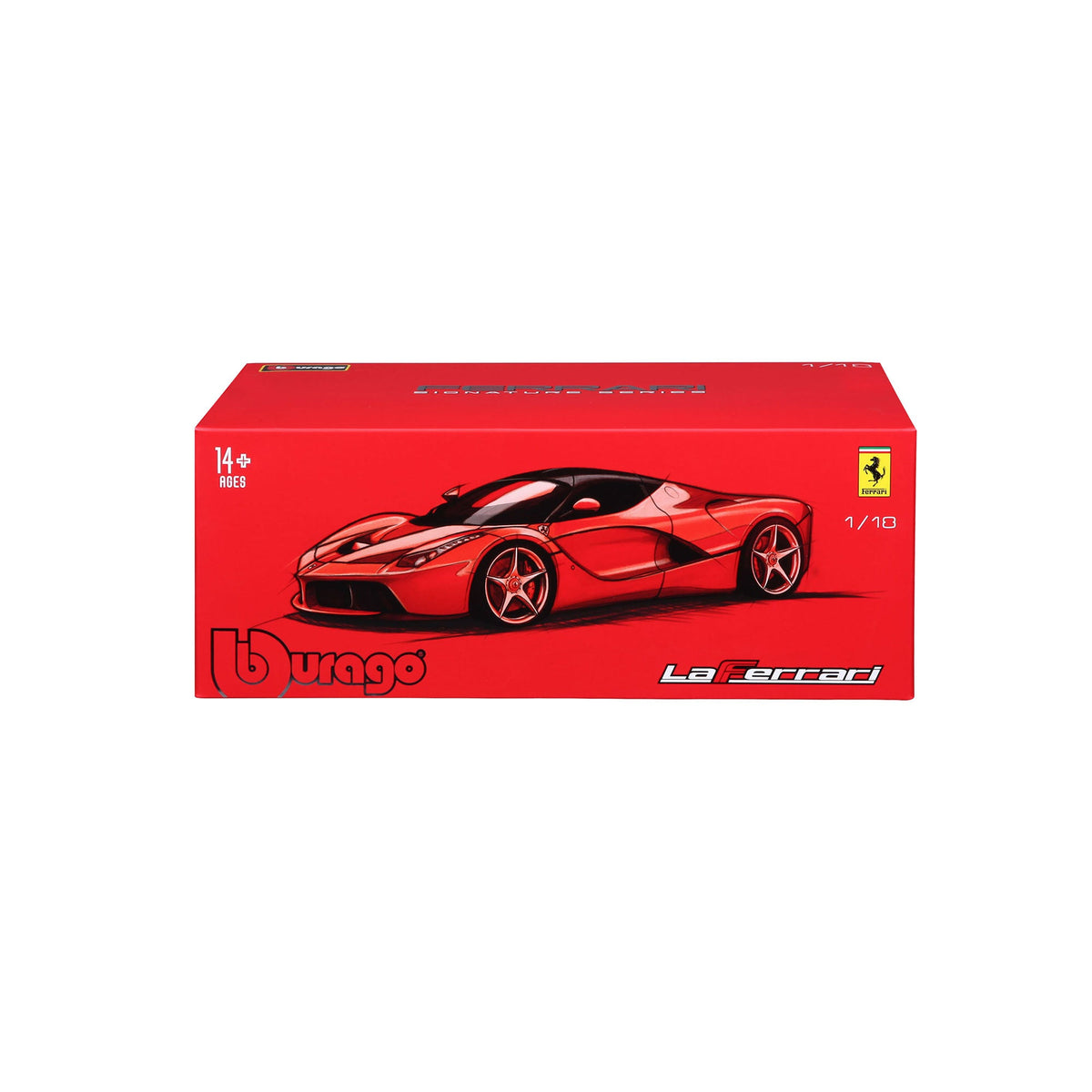 1:18 FERRARI SIGNATURE LAFERRARI RED