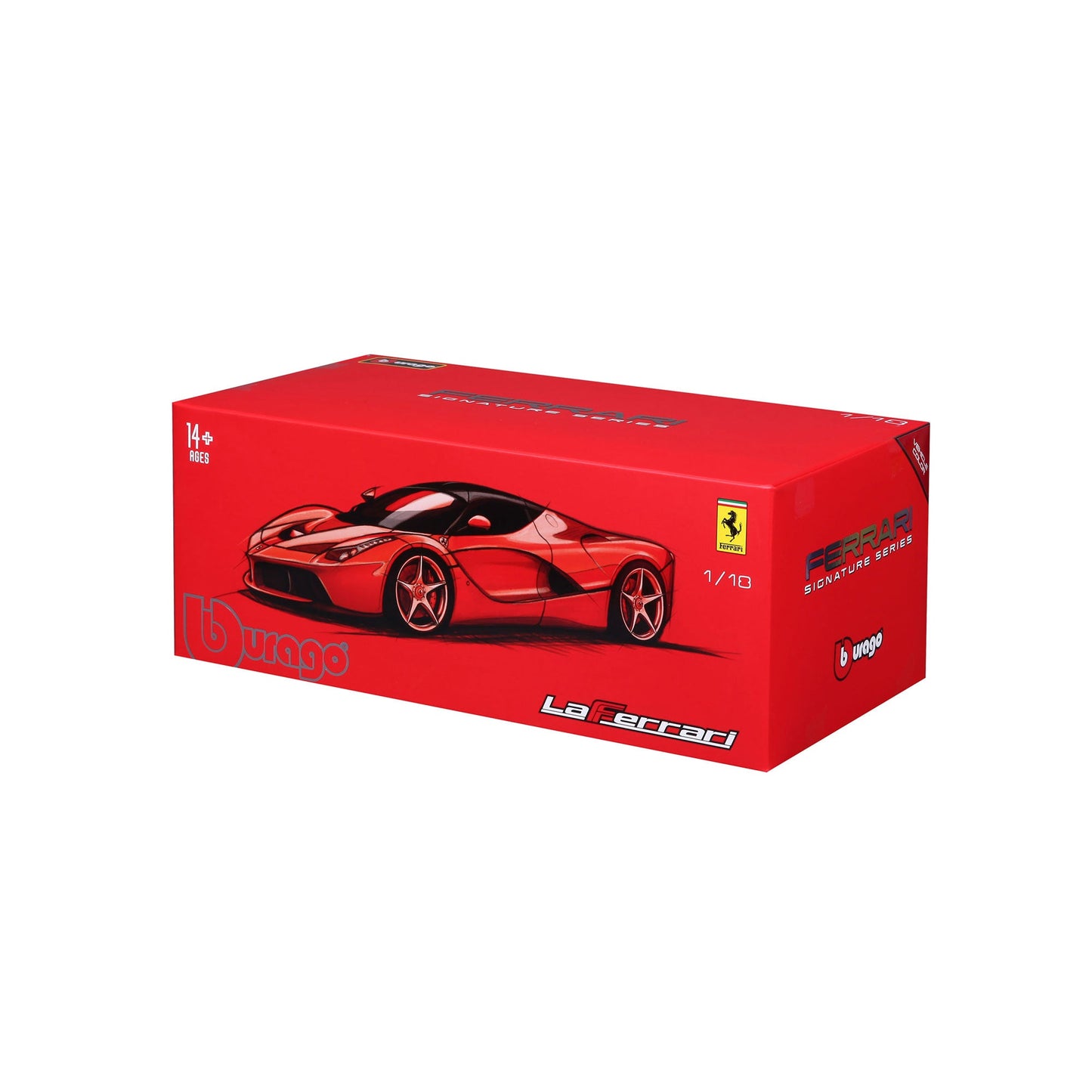 1:18 FERRARI SIGNATURE LAFERRARI RED