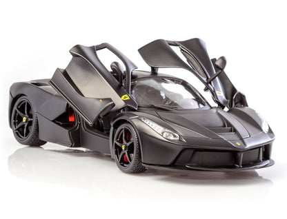 1:18 FERRARI SIGNATURE LAFERRARI NOIR MAT