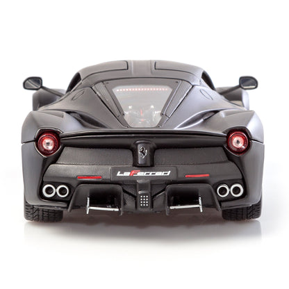 1:18 FERRARI SIGNATURE LAFERRARI NOIR MAT