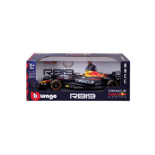 1:18 F1 RED BULL RACING RB19 2023 PEREZ WITH HELMET
