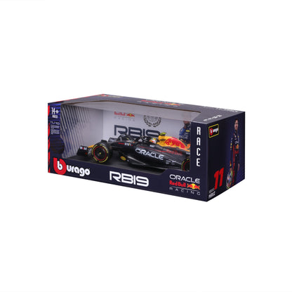1:18 F1 RED BULL RACING RB19 2023 PEREZ AVEC CASQUE