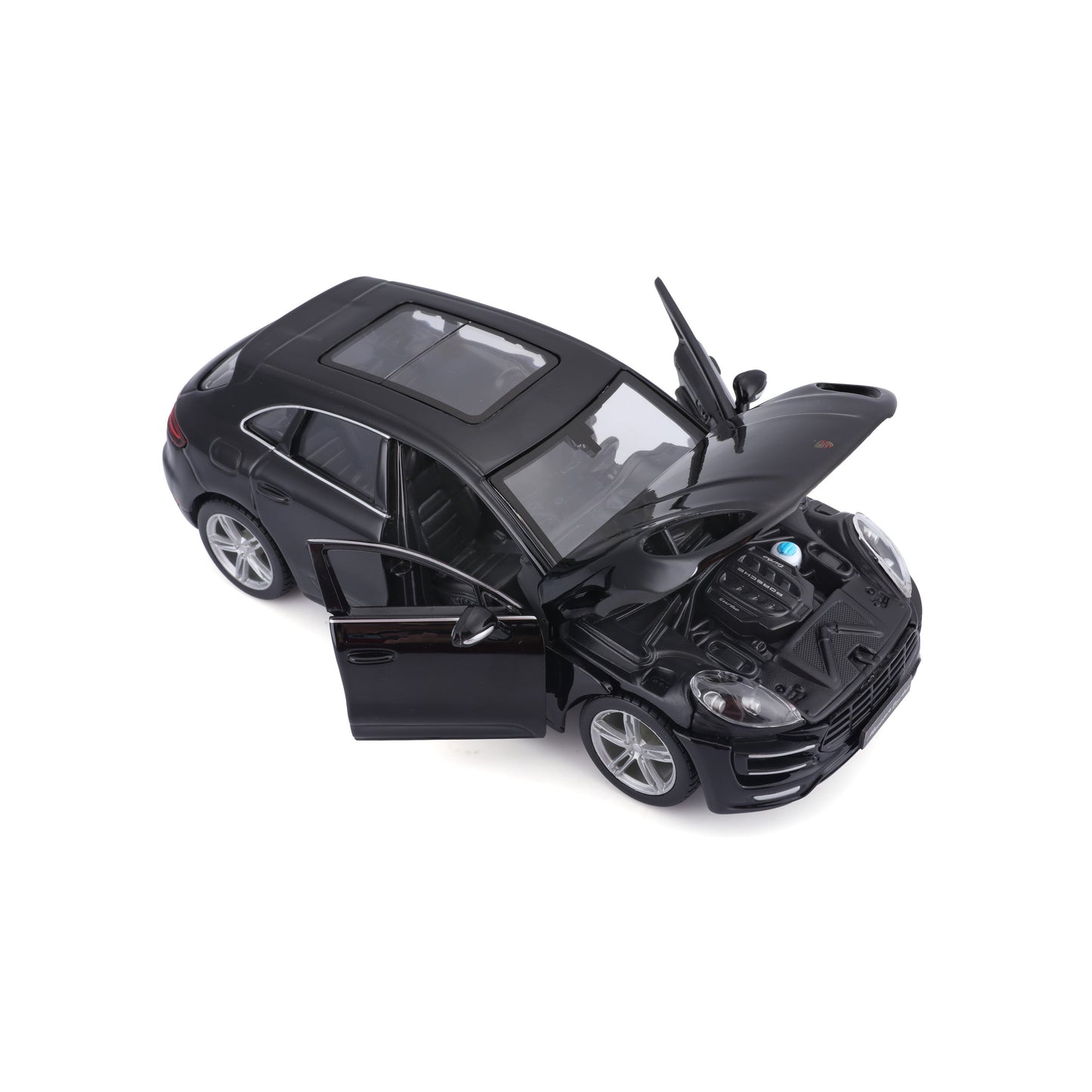 1:24 PORSCHE MACAN NOIR