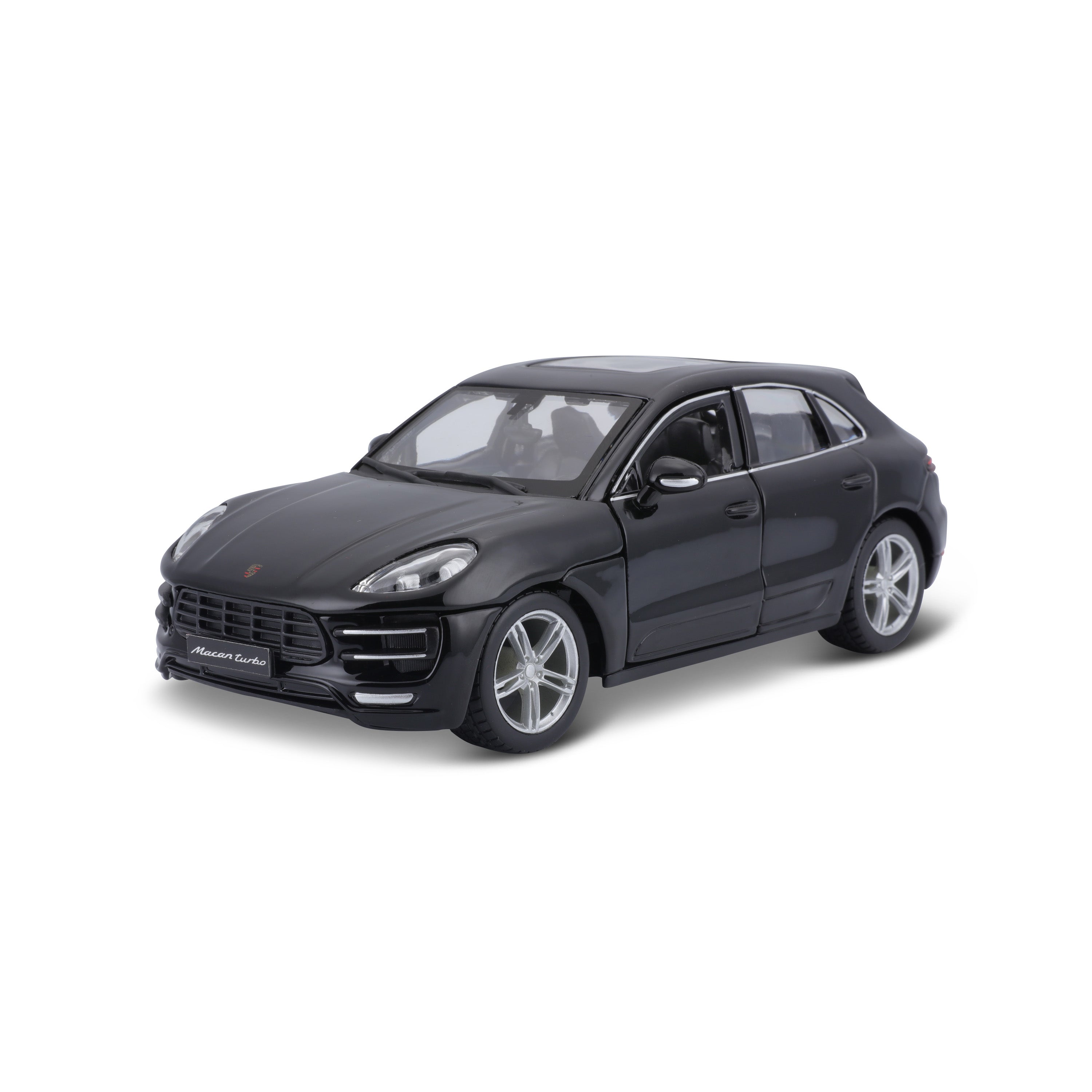 1:24 BLACK PORSCHE MACAN