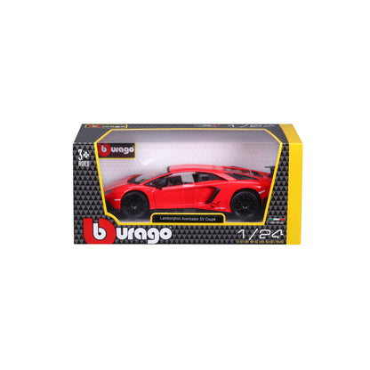 1:24 LAMBORGHINI AVENTADOR SV COUPE
