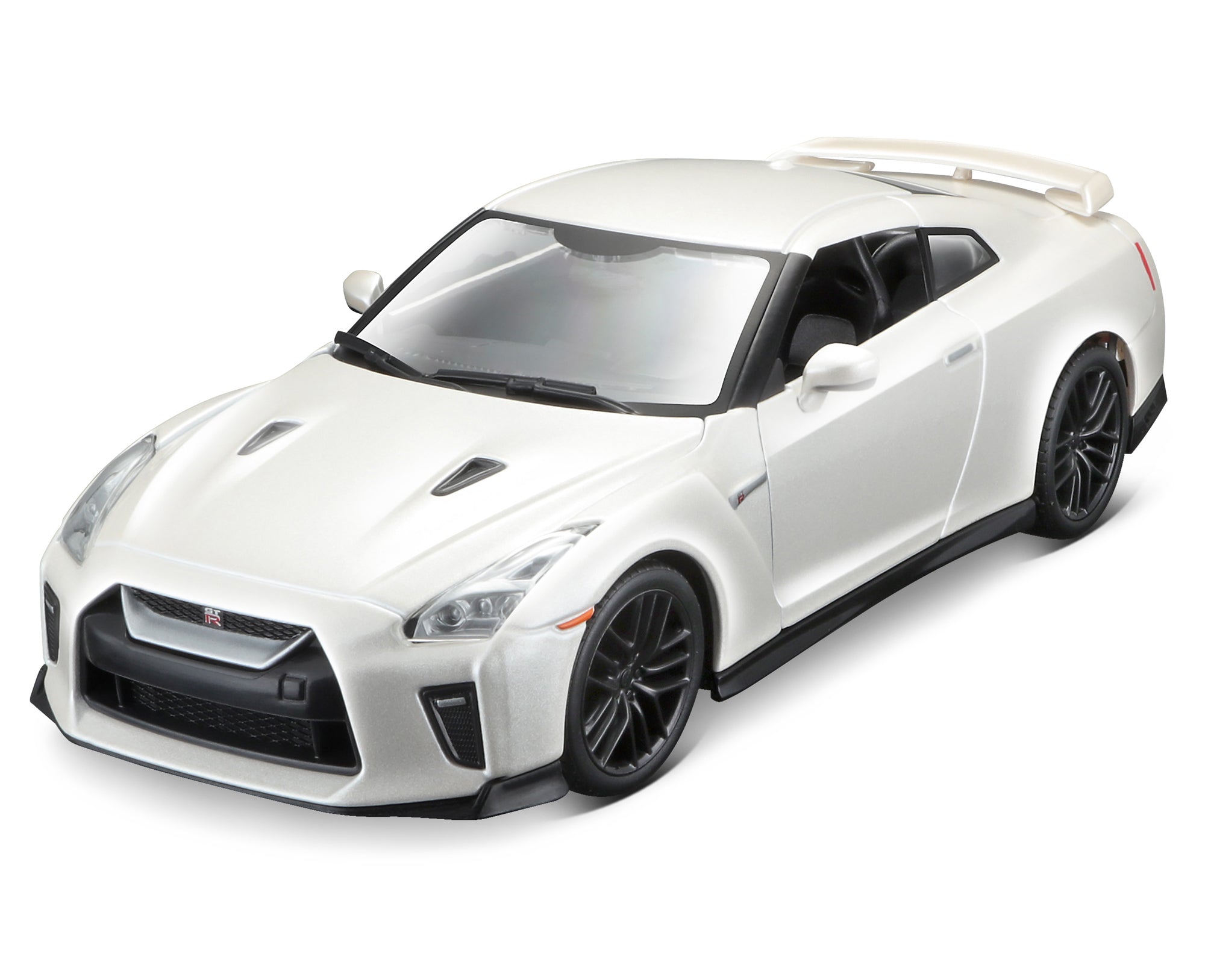 1:24 NISSAN GT-R 2017 WHITE