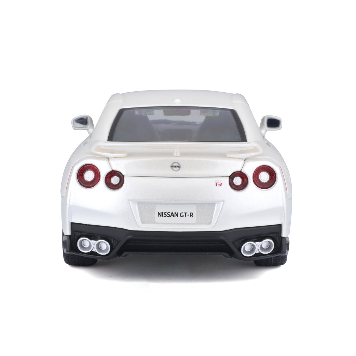 1:24 NISSAN GT-R 2017 WHITE