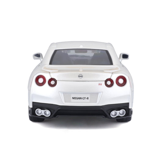 1:24 NISSAN GT-R 2017 WHITE