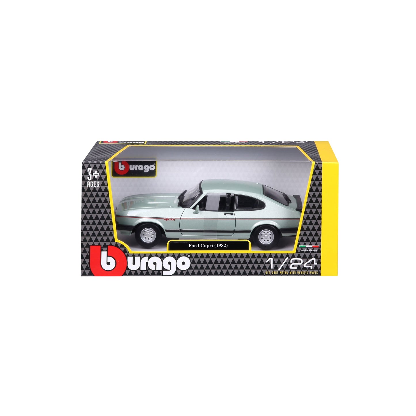 1:24 LIGHT GREEN 1982 FORD CAPRI