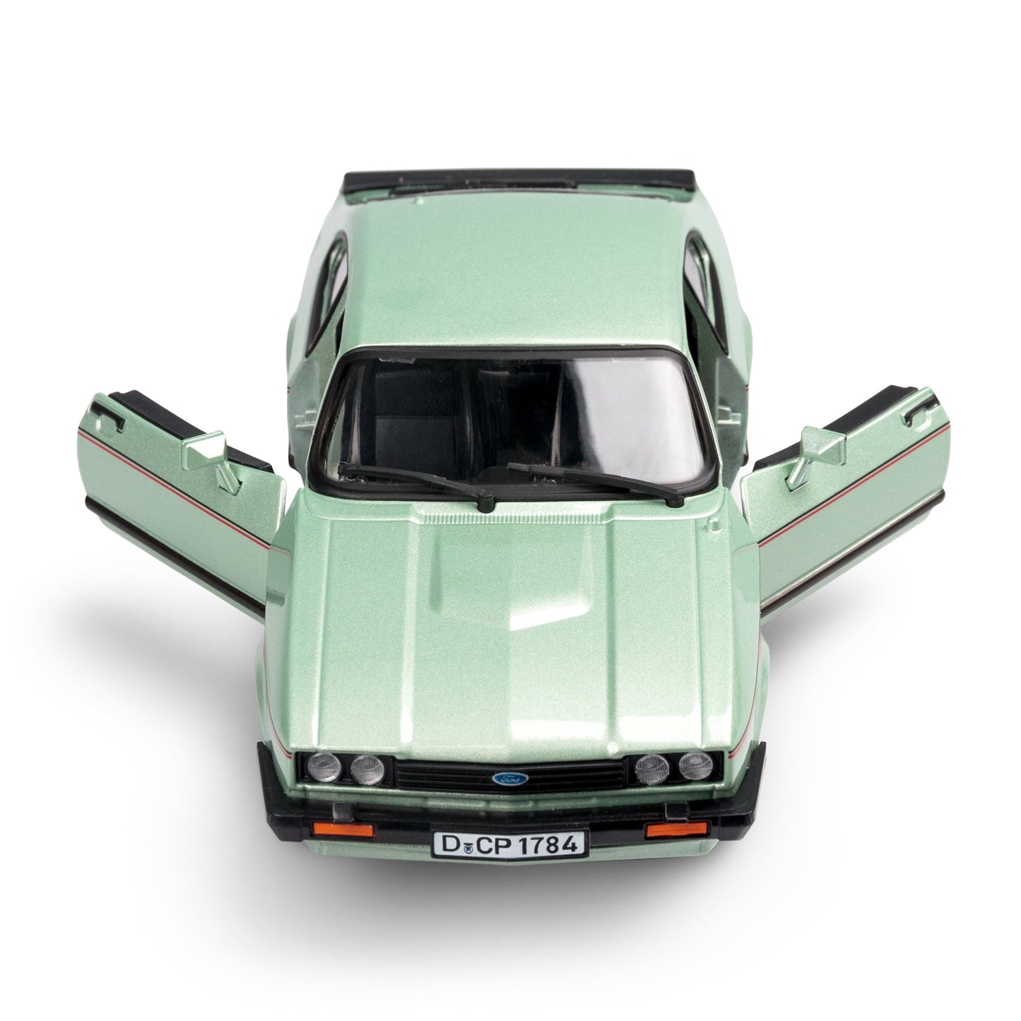 1:24 LIGHT GREEN 1982 FORD CAPRI