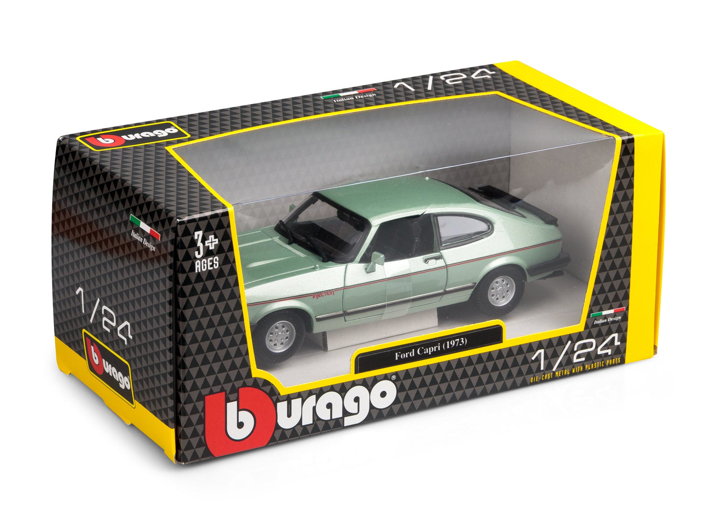 1:24 LIGHT GREEN 1982 FORD CAPRI