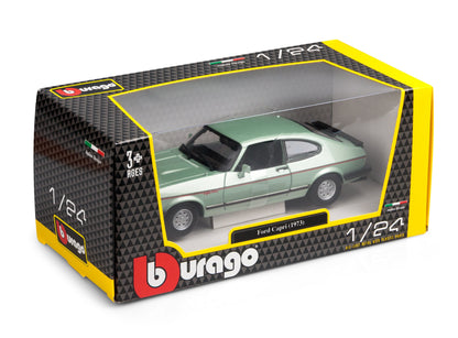 1:24 LIGHT GREEN 1982 FORD CAPRI