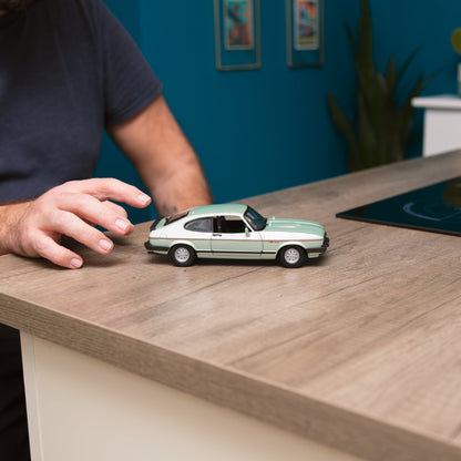 1:24 LIGHT GREEN 1982 FORD CAPRI