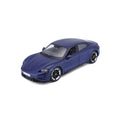 1:24 METALLIC BLUE PORSCHE TAYCAN