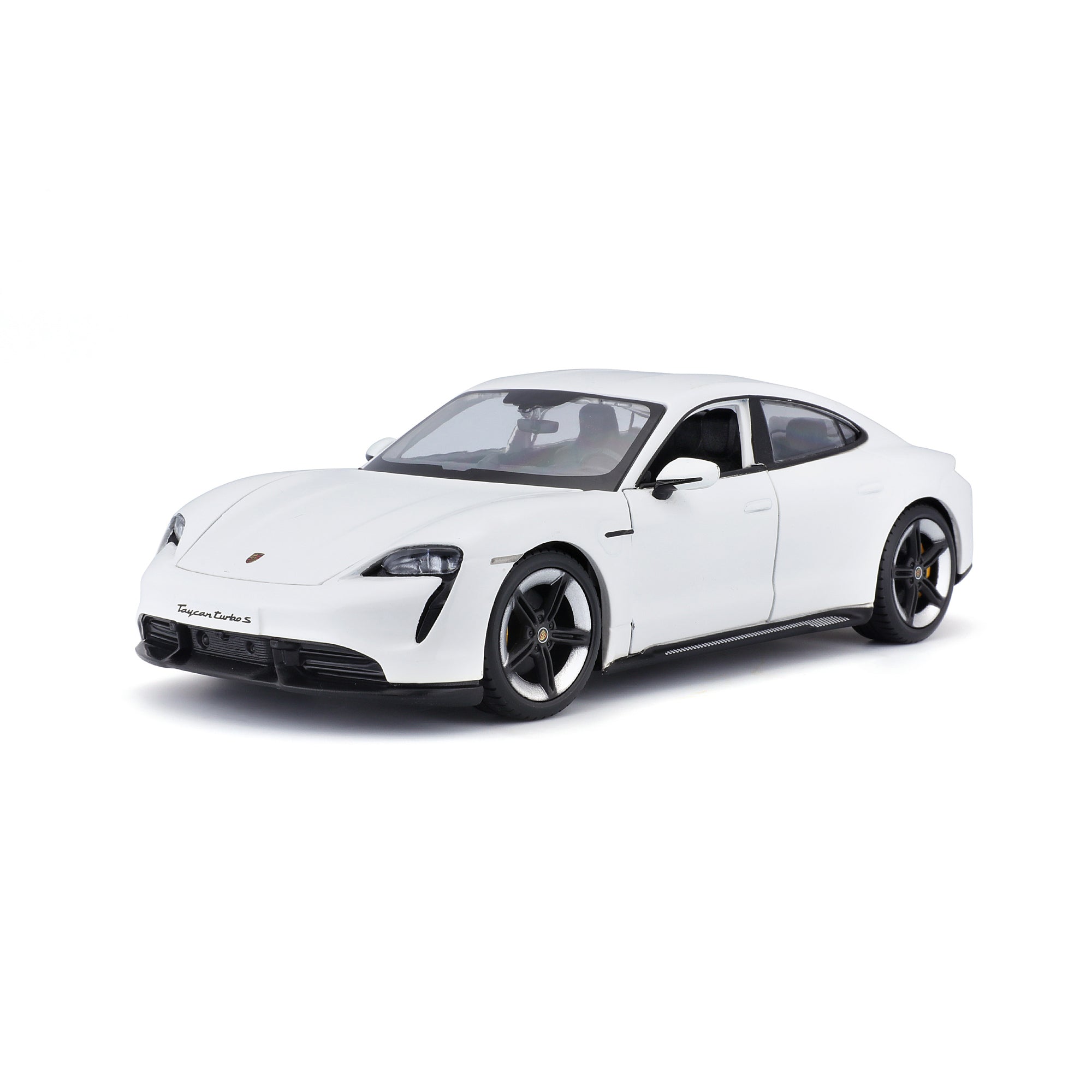 1:24 WHITE PORSCHE TAYCAN
