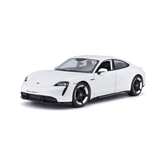 1:24 WHITE PORSCHE TAYCAN