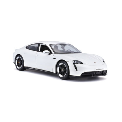 1:24 WHITE PORSCHE TAYCAN