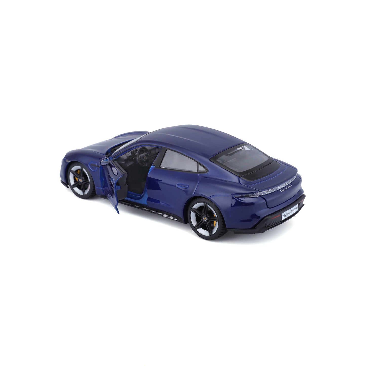 1:24 METALLIC BLUE PORSCHE TAYCAN