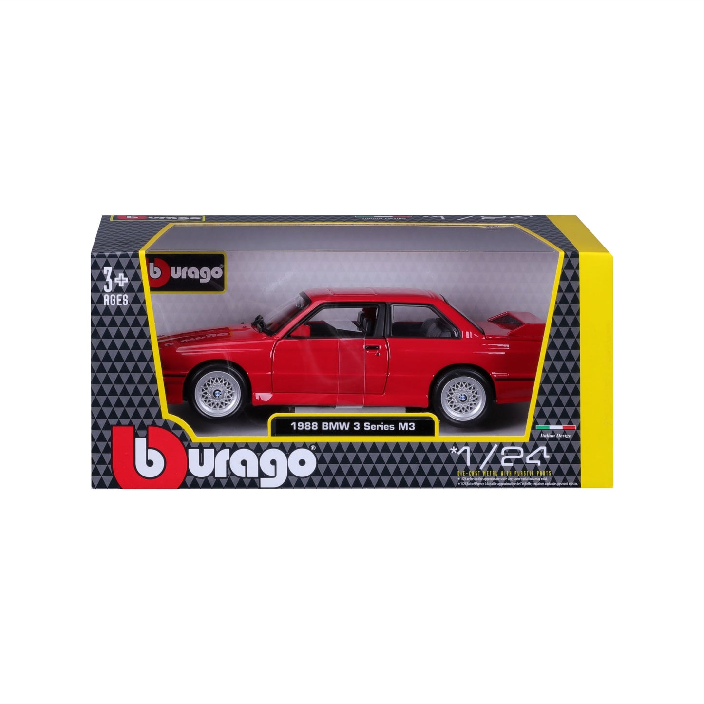 BMW M3 (E30) 1988 1:24 Scale