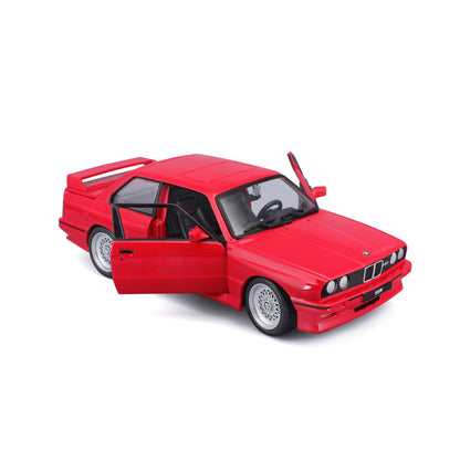 BMW M3 (E30) 1988 1:24 Scale