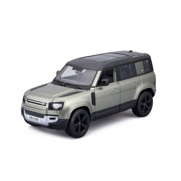 1:24 2021 LAND ROVER DEFENDER GREEN