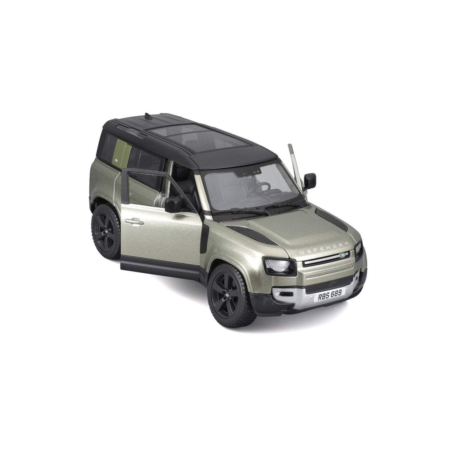 1:24 2021 LAND ROVER DEFENDER GREEN
