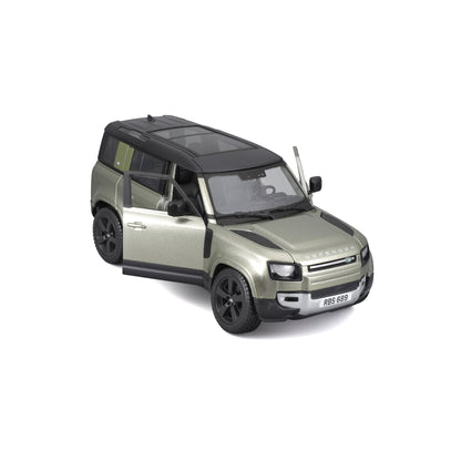 1:24 2021 LAND ROVER DEFENDER GREEN