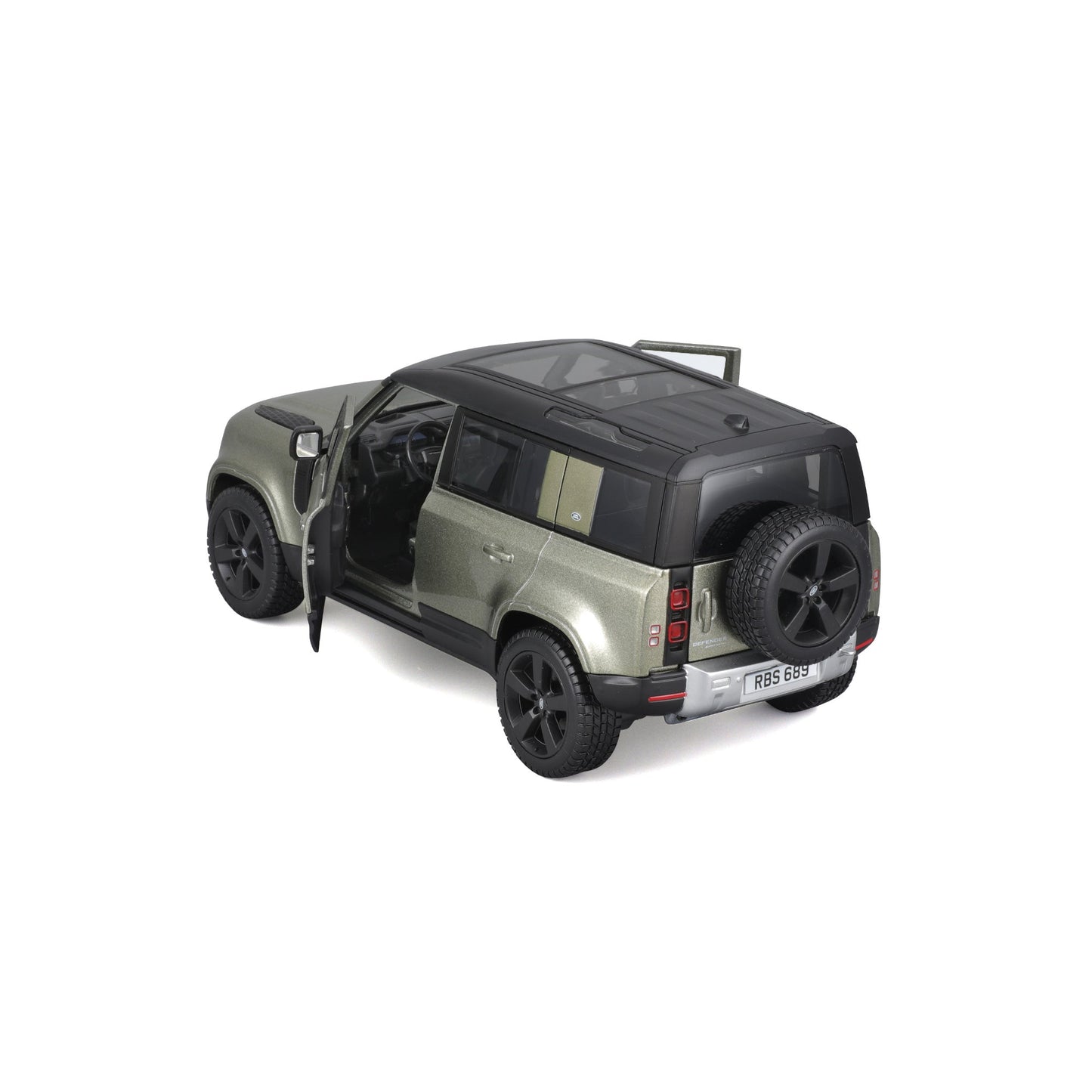 1:24 2021 LAND ROVER DEFENDER GREEN