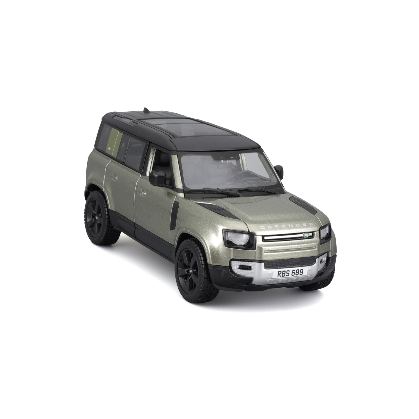 1:24 2021 LAND ROVER DEFENDER GREEN
