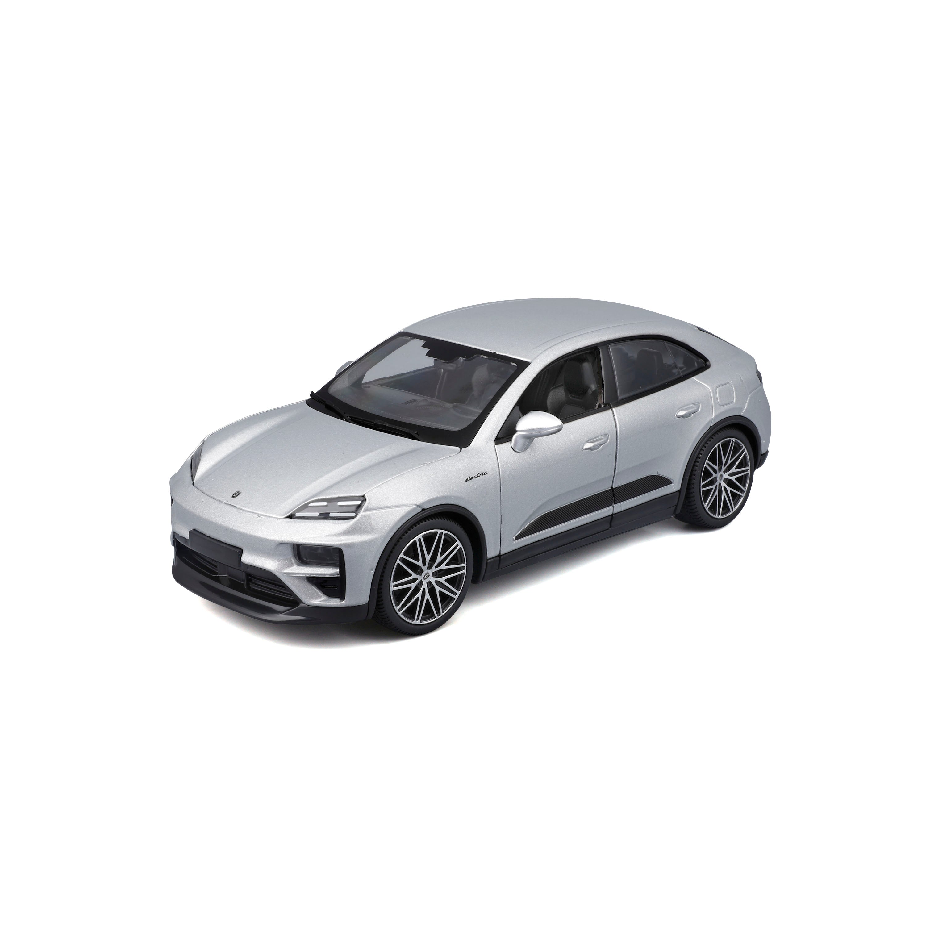 1:24 PORSCHE MACAN 4 ELECTRIC 2024 SILVER