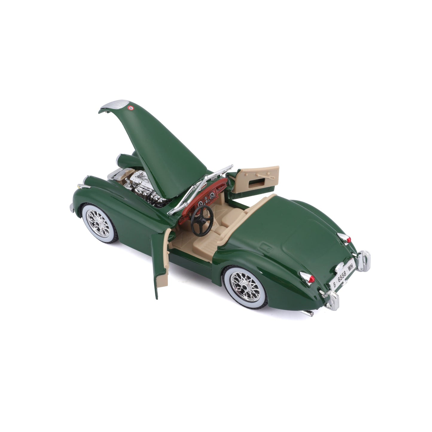 1:24 Jaguar XK 120 Roadster 1951