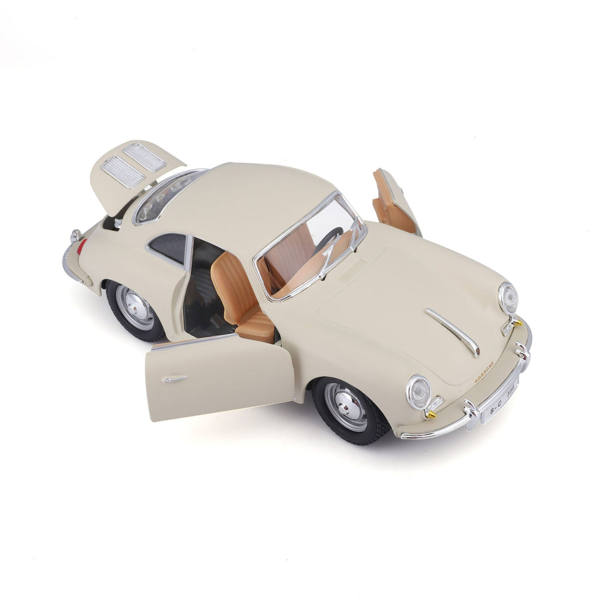 1:24 PORSCHE 356B COUPE 1961