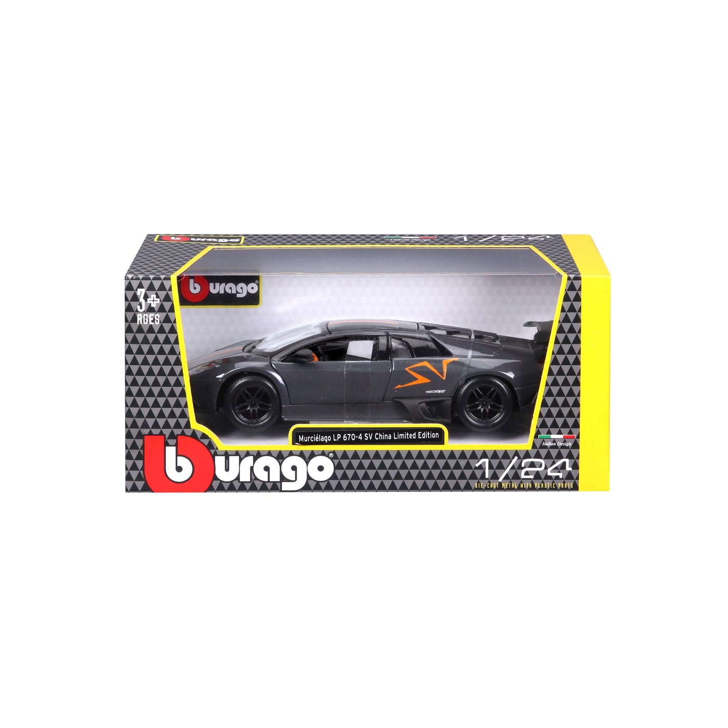1:24 MURCIÉLAGO LP 670-4 SV CHINE ÉDITION LIMITÉE