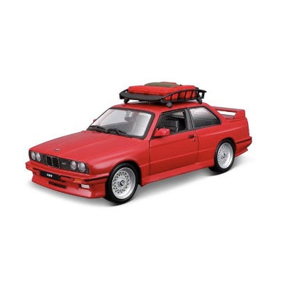 1:24 BMW 3 SERIES M3 EUROTREK WITH ROOF RACK RED