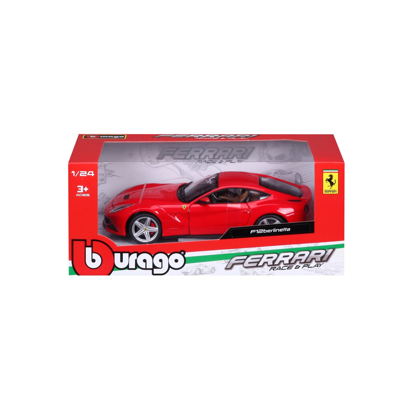 1:24 FERRARI RACE &amp; PLAY FERRARI F12 BERLINETTA