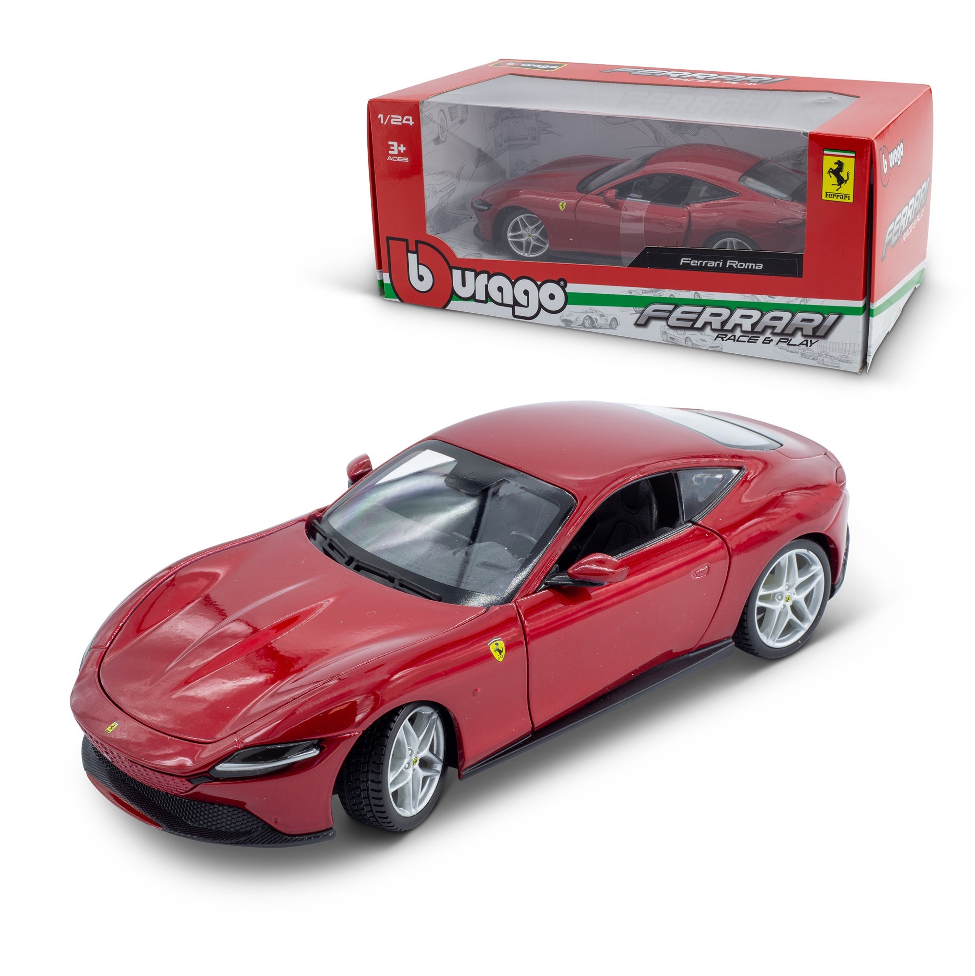 1:24 FERRARI RACE & PLAY ROMA