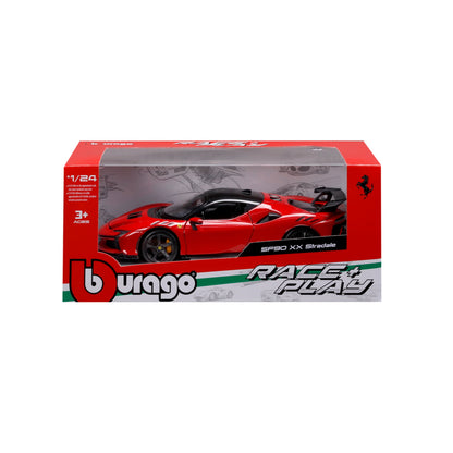 1:24 FERRARI RACE & PLAY SF90 XX STRADALE RED