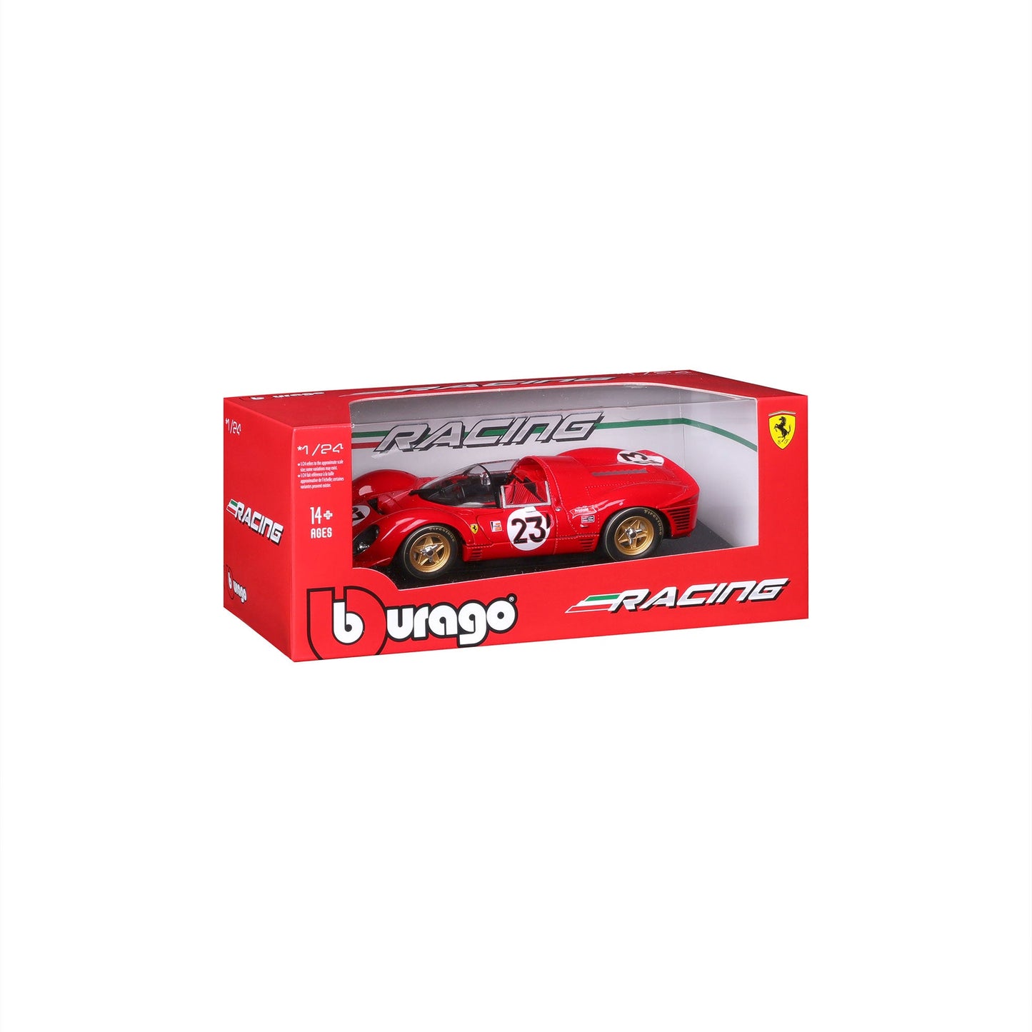 1:24 Ferrari Racing Daytona 330 P4 1967