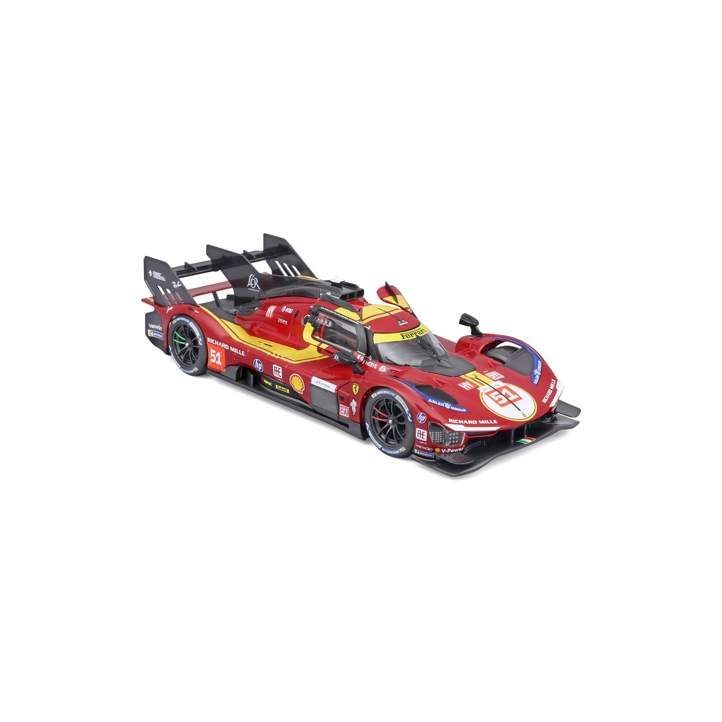 1:24 FERRARI RACING 499P LE MANS HYPERCAR 2025 AF CORSE #51