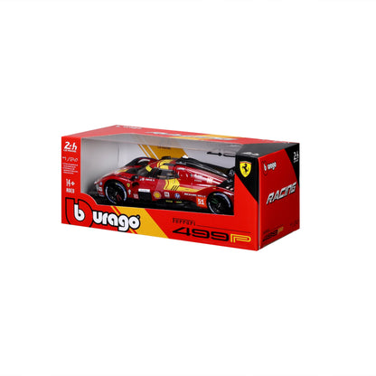 1:24 FERRARI RACING 499P LE MANS HYPERCAR 2025 AF CORSE #51