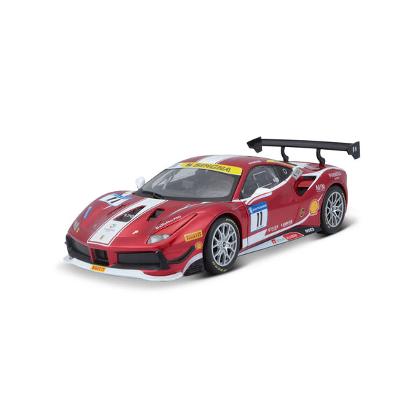 1:24 2017 FERRARI 488 CHALLENGE RACING KIT