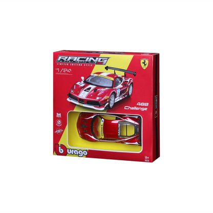 1:24 2017 FERRARI 488 CHALLENGE RACING KIT