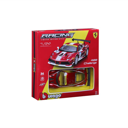 1:24 2017 FERRARI 488 CHALLENGE RACING KIT
