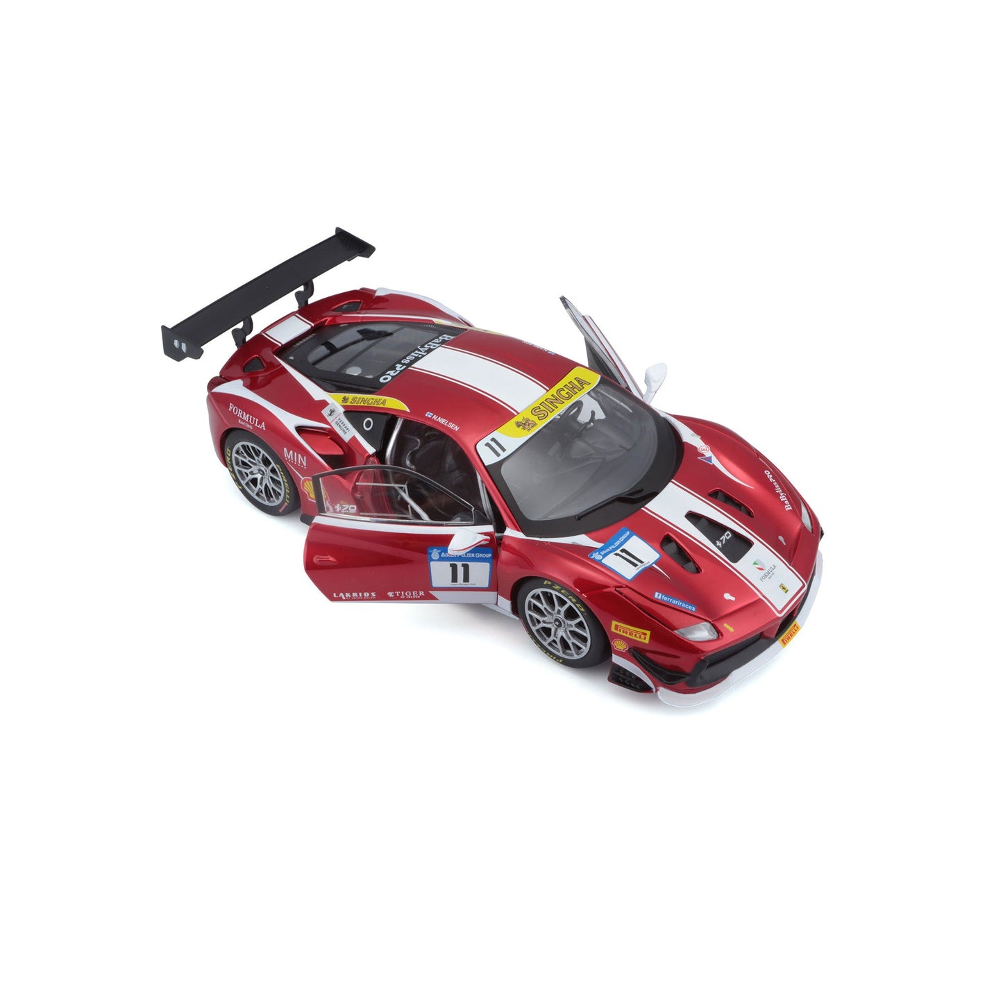 1:24 2017 FERRARI 488 CHALLENGE RACING KIT