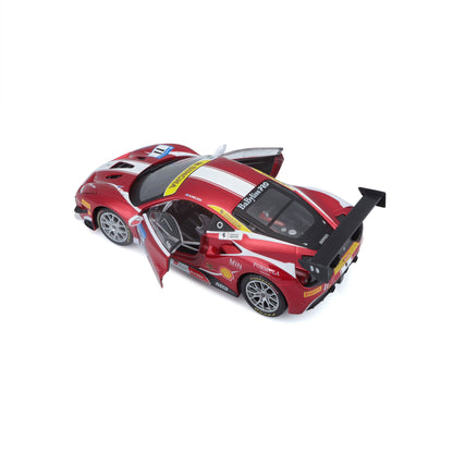 1:24 2017 FERRARI 488 CHALLENGE RACING KIT