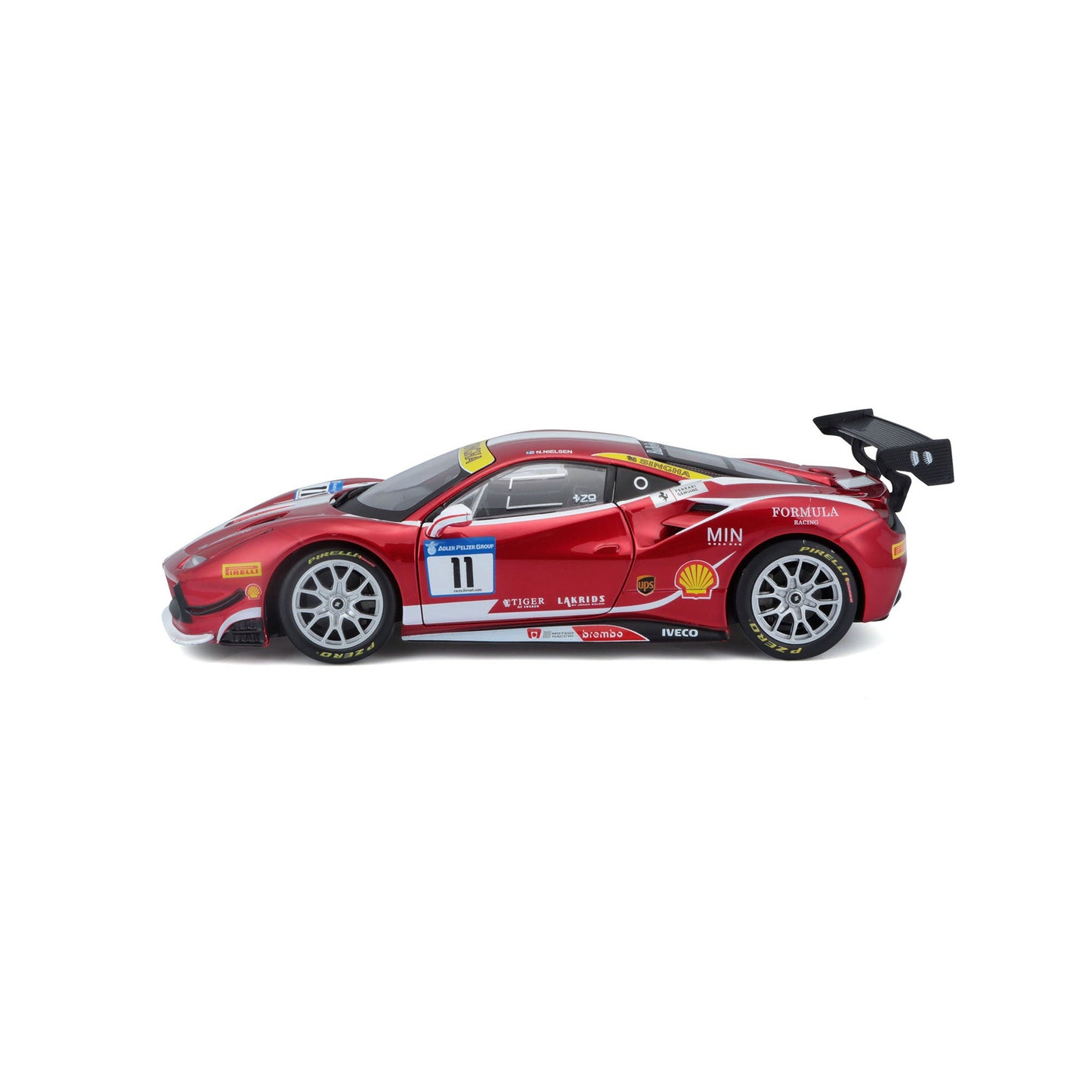1:24 2017 FERRARI 488 CHALLENGE RACING KIT