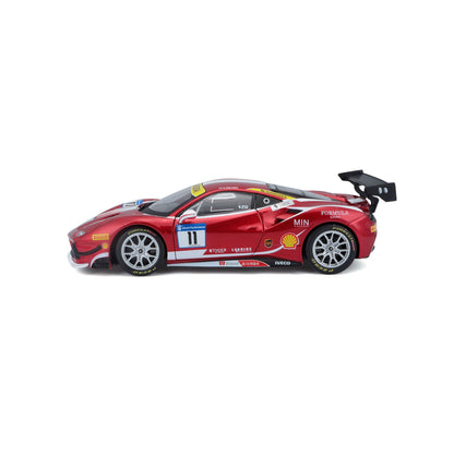 1:24 2017 FERRARI 488 CHALLENGE RACING KIT