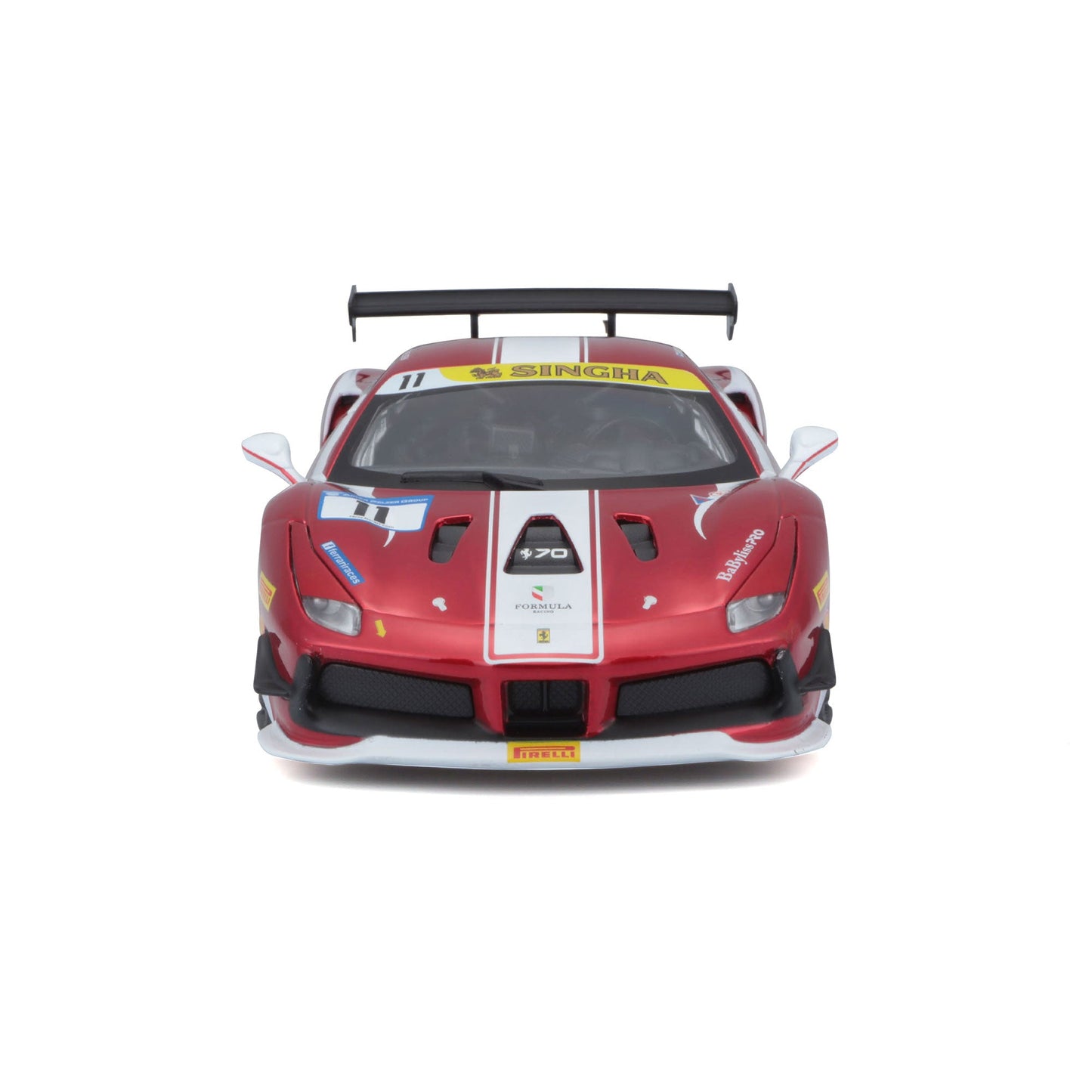 1:24 2017 FERRARI 488 CHALLENGE RACING KIT