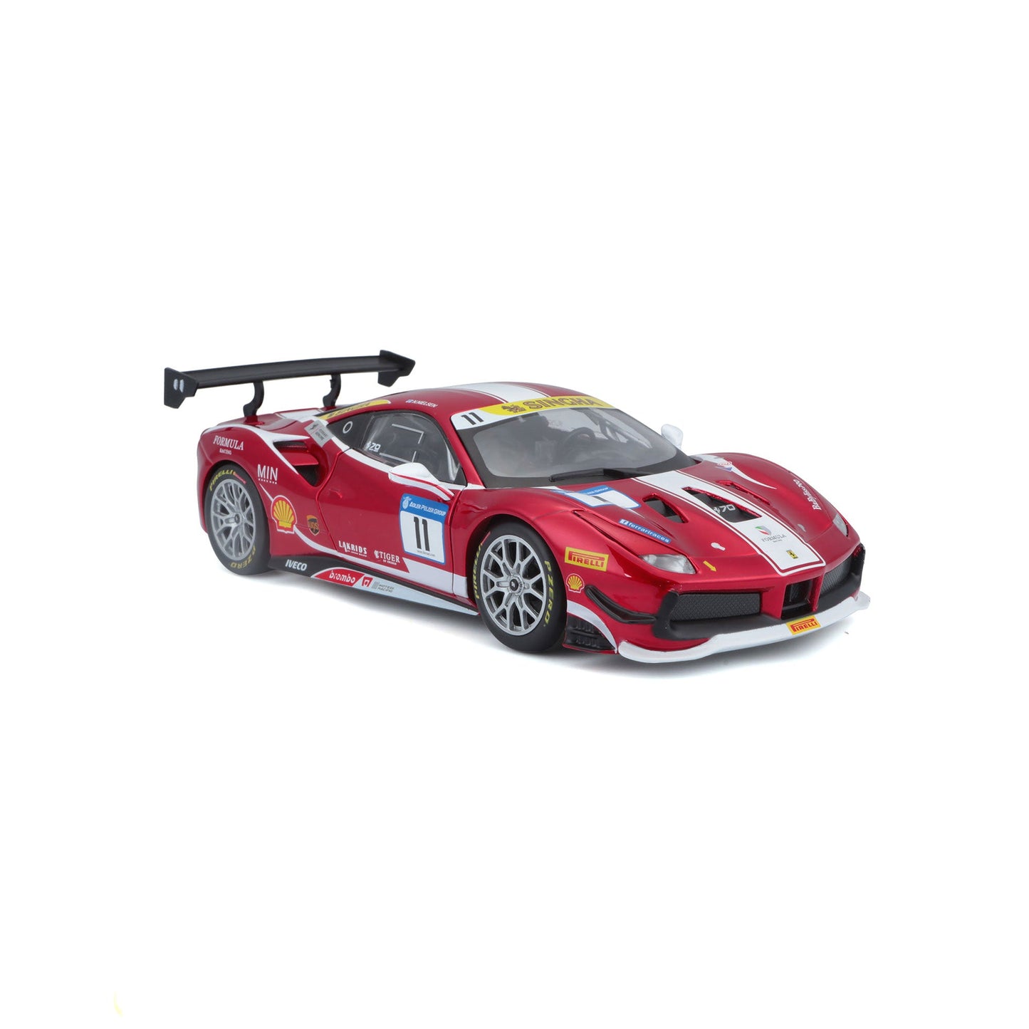 1:24 2017 FERRARI 488 CHALLENGE RACING KIT
